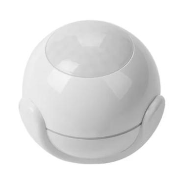 Imagem de Sensor Inteligente de Movimento Geonav Home Intelligence, Wi-Fi, Branco - HISSMV