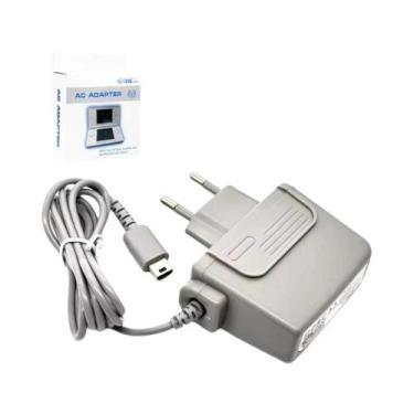 Imagem de Adaptador De Carregador De Energia AC NDS Lite Para Console De Jogo Ni