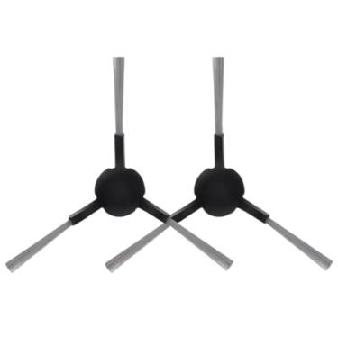 Imagem de Kit 2 Escova Lateral Compatível Com Robô Aspirador Modelos X10+/X10 Plus, X20+/X20 Plus, S10+/S10 Plus, S20+/S20 Plus E X20 Max/ X20 Pro, Substituição – DAZZELI (X20 Max/X20 Pro)