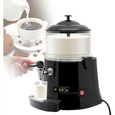 Imagem de Máquina De Fabricante De Chocolate Quente Com Dispensador, Máquina De Chocolate Máquina De Chocolate Máquina Comercial De Bebida Elétrica Quente Quente Mais Quente