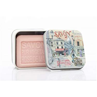 Imagem de La Savonnerie de Nyons, Soap in A Tin Box Montmartre, 100 g