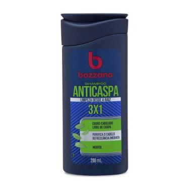 Imagem de Shampoo Anticaspa 3x1 Bozzano 200ml, 200ML