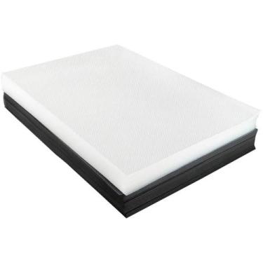 Imagem de Capa para Encadernacao A4 100 TRANSP Line + 100 Preto KIT - Mares