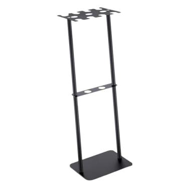 Imagem de UGPLM Suporte para taco de beisebol, organizador, acessórios, 8 tacos, leve, versátil, fácil instalação, suporte para taco de softball, rack de