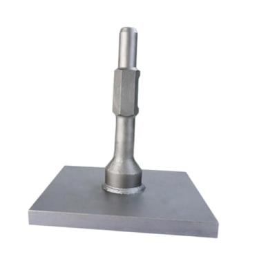 Imagem de IEUDNS Adaptador de broca de aterramento para haste de aterramento, resistente ao desgaste, resistente, multiuso, metal, madeira, fácil de instalar para