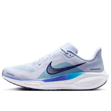 Imagem de Nike Pegasus 41 Tênis de corrida masculino (FD2722-014, fantasma/cinza futebol/noite profundo/azul vazio), Fantasma/Blue Void/cinza futebol/noite profunda, 37