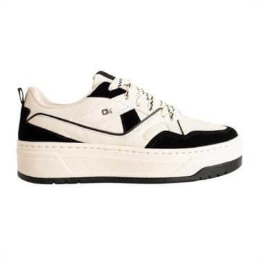Imagem de Tênis Dm Urban Oreo, Off white, Preto, Preto, Off white, 35