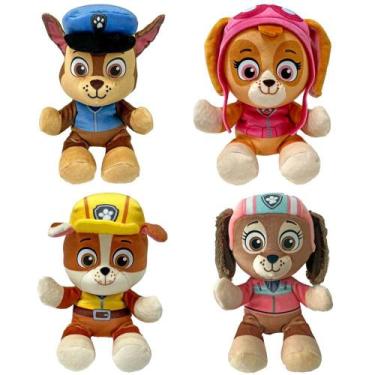 Imagem de Pelúcia Ty 16Cm Patrulha Canina (Modelos Sortidos) Toyng