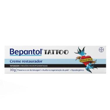 Imagem de Bepantol Tattoo Creme Restaurador 30g