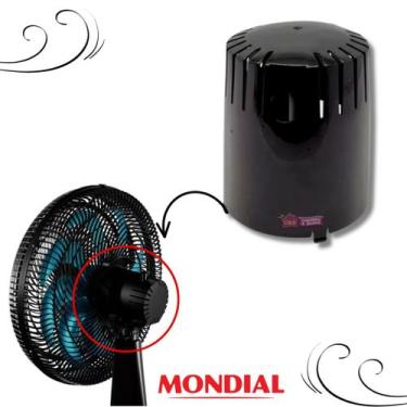 Imagem de Capa de Motor Ventilador Mondial 30/40 CM Preto