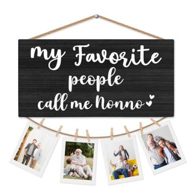 Imagem de CGBHW Melhor porta-retratos preto para parede, presente de aniversário para papai, avô, papoula, presente de netos, netos, exibição de fotos pendurada