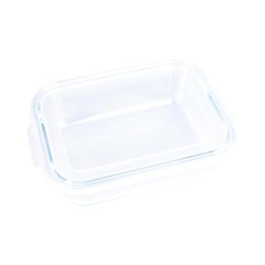 Imagem de Mor - Pote de Vidro Retangular com Tampa 640ml