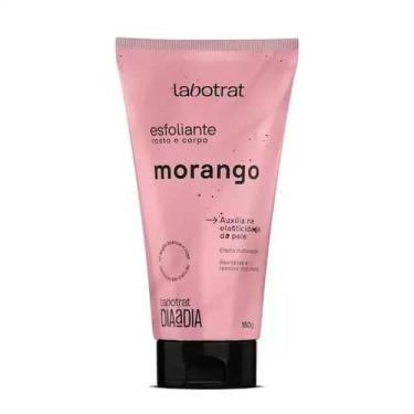 Imagem de Creme Esfoliante Morango Dia Dia Labotrat 150G