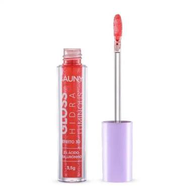Imagem de Gloss Hidra Luminous Ruby Glow Bauny 3,5G