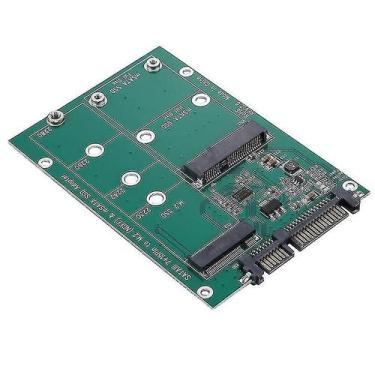 Imagem de Conjuntos de acessórios de computador m.2 ngff msata ssd para sata iii
