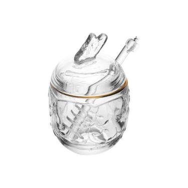 Imagem de Meleira New Butterlfy Com Tampa E Pegador Fio De Ouro Chique - LYOR