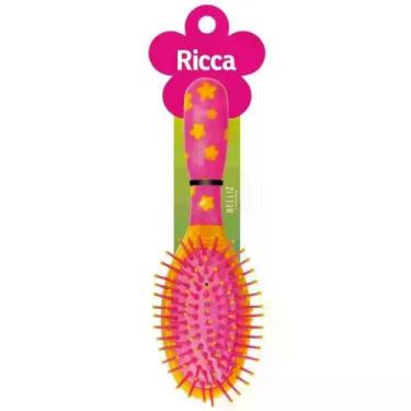 Imagem de Escova de Cabelo Kids Oval Ricca