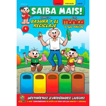 Imagem de Saiba Mais Em Espanhol 04 - Maurício de Sousa Produções