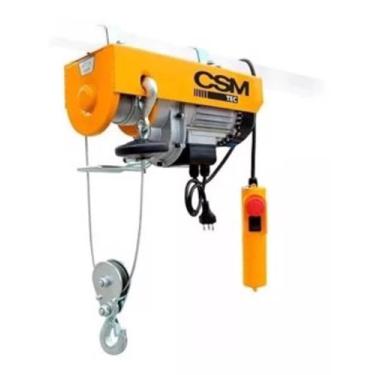 Imagem de Guincho tec 500/1000 kgf mono 220v sem cacamba csm