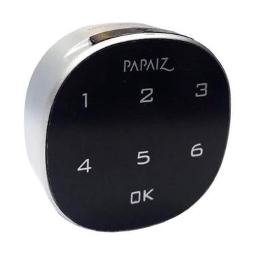 Imagem de Fechadura Eletrônica Para Móveis De Madeira - 0216020ca - Papaiz