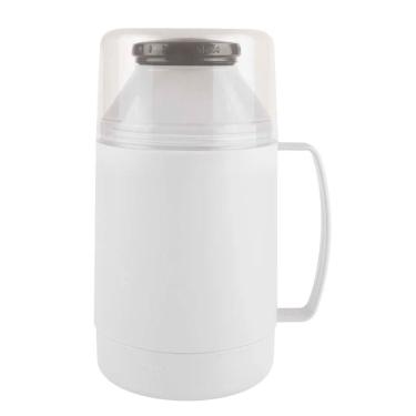 Imagem de Garrafa Térmica Indie 500ml Branca - 25100405 - Mor Garrafa Termica Indie 500ml Branca Mor 25100405