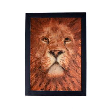 Imagem de Quadro poster com moldura leão de juda P8385