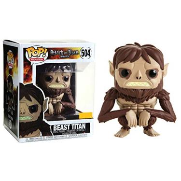 Imagem de Funko Pop Attack on Titan 504 Beast Titan Exclusive 16cm