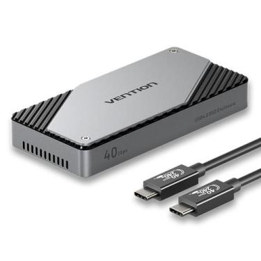 Imagem de Leitor de SSD M.2 Externo 8tb 40Gbps Usb-C Thunderbolt 3 4 - Bbacomerc