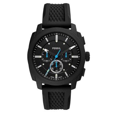 Imagem de Relógio Fossil Masculino Machine Preto - Fs6099-2pn