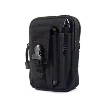 Imagem de Pochete Militar Bolsa De Cintura Porta Treco