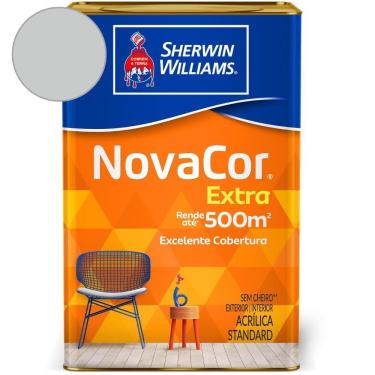 Imagem de Tinta ACR NovaCor Mais Rendimento Cinza Alpes Sherwin Williams 18L