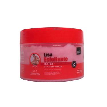 Imagem de Esfoliante de morango para o rosto e corporal  natural