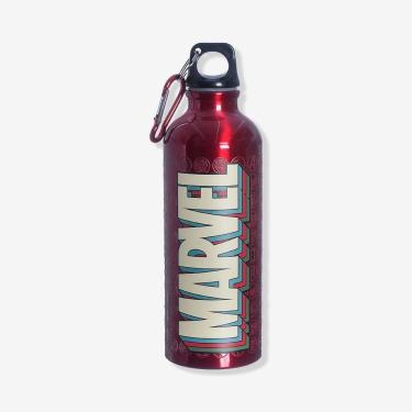 Imagem de Garrafa Com Mosquetão Marvel