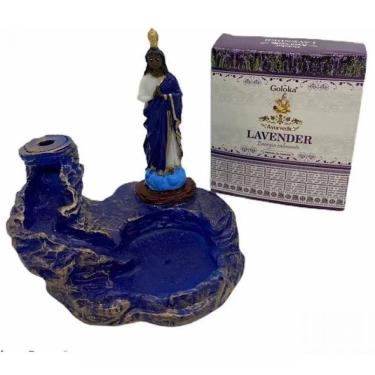 Imagem de Kit Incensário Cascata Com 10Un De Incensos-Selecione Modelo