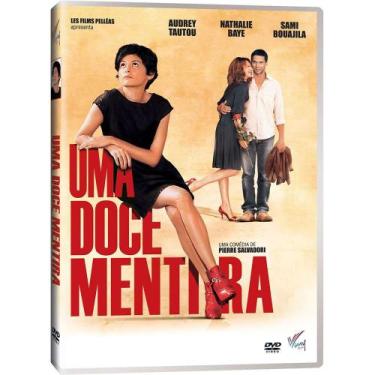 Imagem de DVD Uma Doce Mentira Encantadora Comédia Romântica Francesa - Vinny Fi