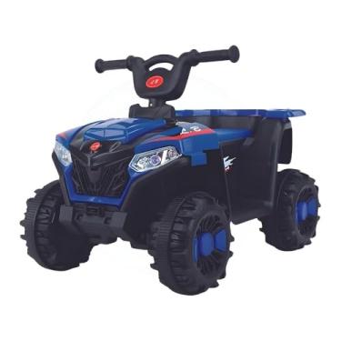 Imagem de Zippy Toys, Quadriciclo ATV Elétrico Azul 6V