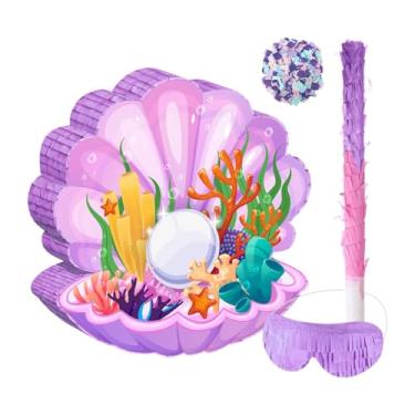 Imagem de MotiveTech Pinhata com Confete de Venda Decoração para Casa Artigos para Festa de Aniversário Lembrancinhas Decoração para Sala de Aula