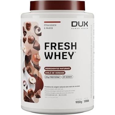 Imagem de Fresh Whey 3W Sabor de Chocolate e Avelã Pote de 900g-Dux Human Health-Dux Nutrition