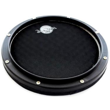 Imagem de Pad de Estudo Luen Dudu Portes Silent Practice Pad 08¨ com Borda Alta para Rim Shot (18012)