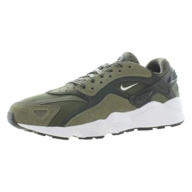 Imagem de Nike Tênis masculino Air Huarache Runner (DZ3306-300, cáqui cargo/verde-oliva médio), Cargo cáqui/verde-oliva médio, 38