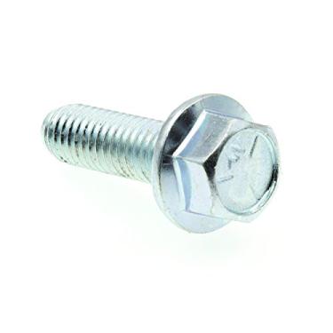 Imagem de Prime-Line 9091178 Parafusos de flange serrilhados, 1,9 cm - 40,6 cm x 3,8 cm, caixa banhada a zinco de aço endurecido, embalagem com 25