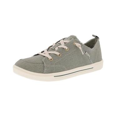 Imagem de Skechers Tênis feminino Bobs B Cute 2.0- Chill Look Canvas Upper Shoes, Oliva, 38