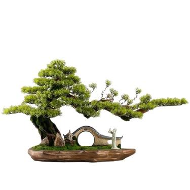 Imagem de Árvore de simulação, novo queimador de incenso chinês de refluxo, árvore de bonsai artificial, casa, sala de estar, varanda, escritório, decoração