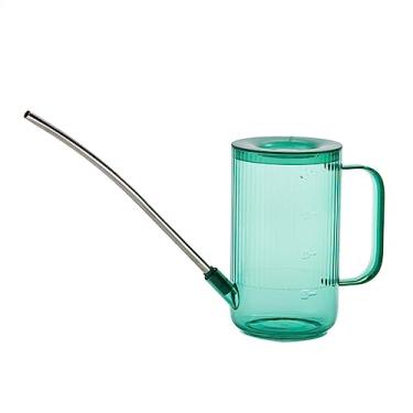 Imagem de Regador Regador de plantas interior 3 cores Flores jardinagem pequeno para rega jardim Ferramentas(Green)