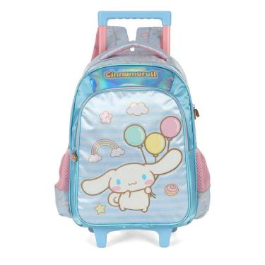 Imagem de Mochila De Rodinhas Média Infantil De Costas My Melody