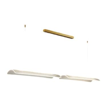 Imagem de Luminária pendente escandinava regulável LED Loft Sala de jantar Sala de estudo Arte Design frontal Sala de chá Iluminação pendente Iluminação (170 cm) luminária pendente luminária pendente