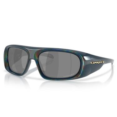 Imagem de Óculos de Sol Oakley Belleville Abyss Spacedust Prizm Black-Masculino