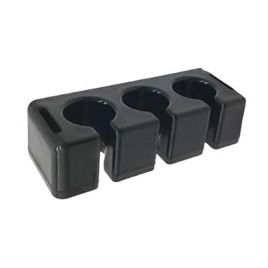 Imagem de Colaxi Suporte para cabo de máquina, suporte para puxar e empurrar, para treino, ginástica, três furos, alças para puxar