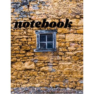 Imagem de This classic notebook with white papers is a for every student: 8,5"x11" inch 120 pages glossy cover sketchbook