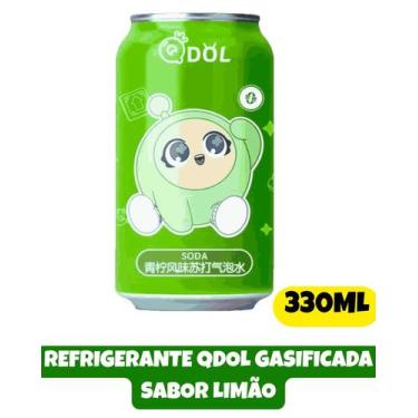 Imagem de Refrigerante qdol eggy party gasificada sabores lata